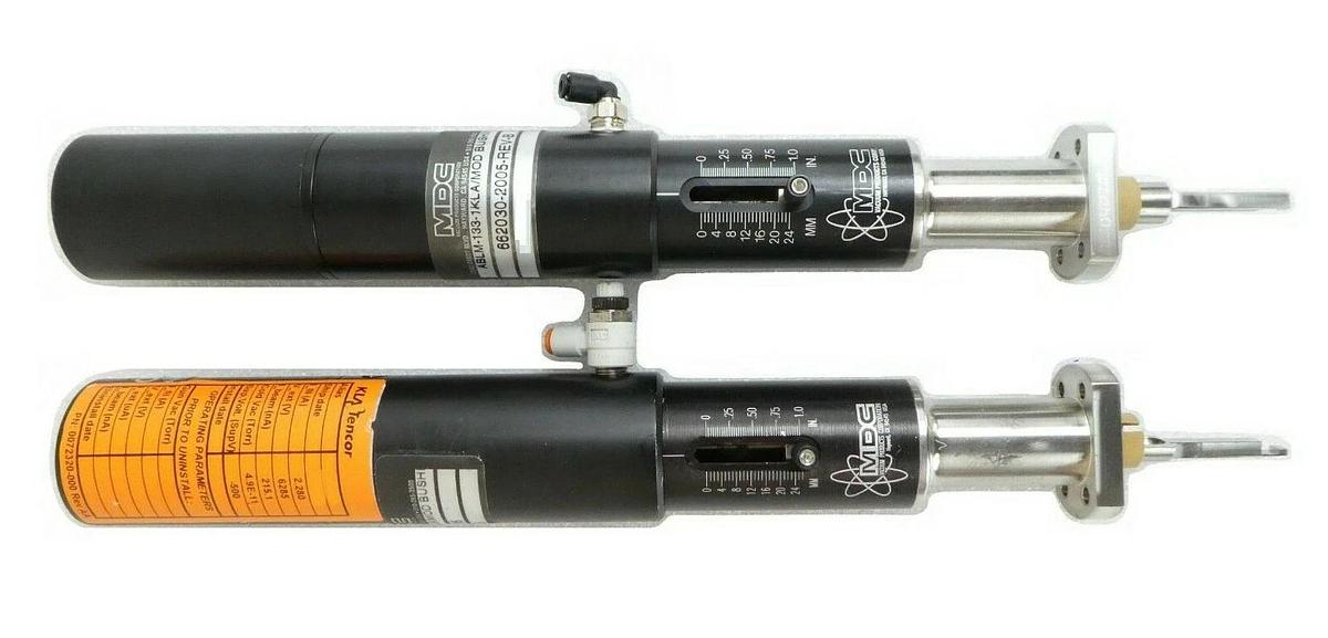 Used KLA-Tencor 0072320-000 Beam Head Actuator Set of 2 MDC 662030-2005 eS31 Working