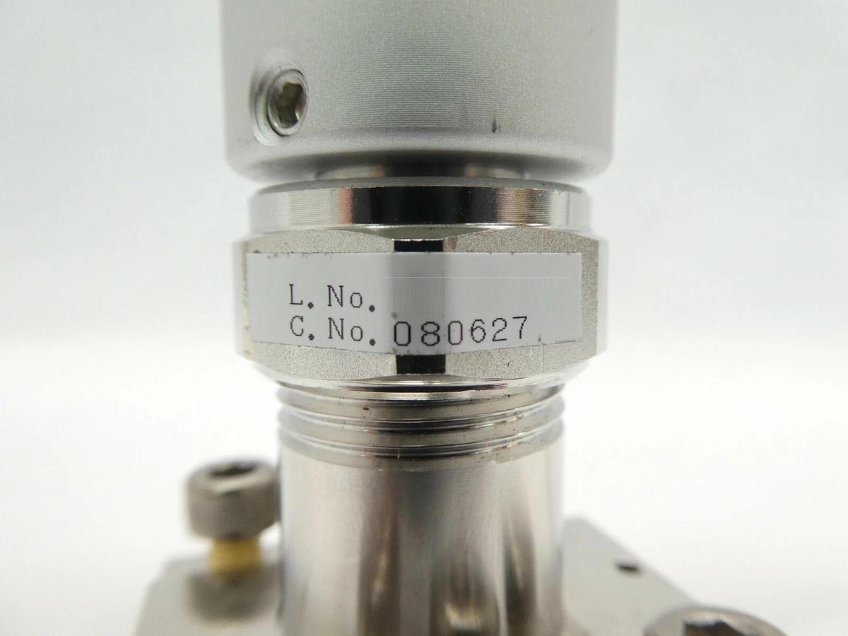 Used Fujikin 080627 Pneumatic Diaphragm Valve 0.39 ~ 0.59MPa N.C. Lot of 10 Working