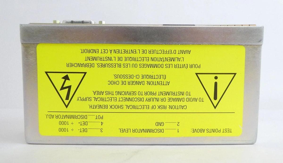 Used AB Sciex 017960 ETP Multiplier Module 017491 API 3200 Working Surplus