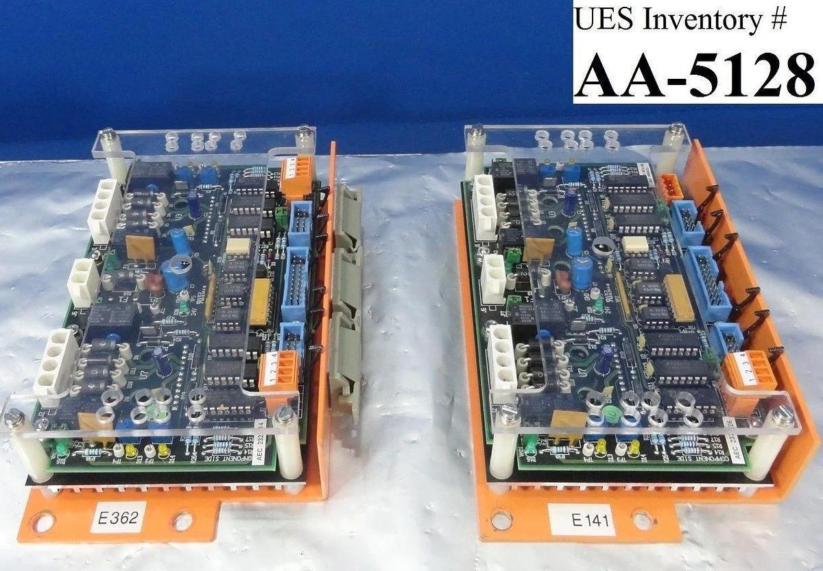 Used ASM PWBA 2602792-21 Revision A6 Motor Drive-Dual Lot of 2 Used Working