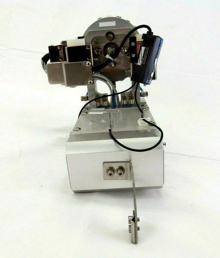 Used BL Autotec QC-20C-S44 Robot End-Effector Exchange System with Rail Guide Working