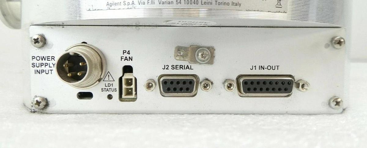 Used TV903 PUMP Agilent EX9698812 Turbomolecular Pump System EX9698811 TV 903 Working
