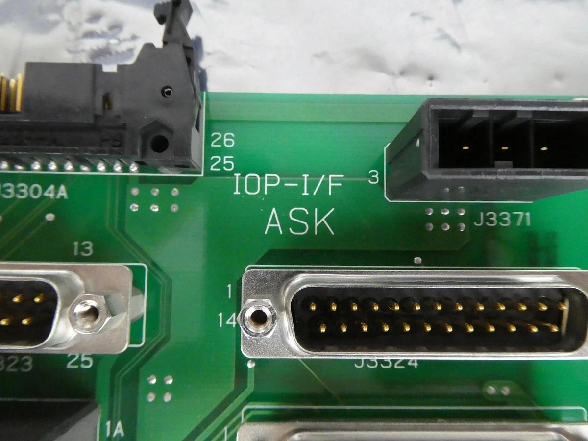 Used Nikon 36020131 ASK Board PCB Board Assembly IOP-I/F NSR System Working Spare