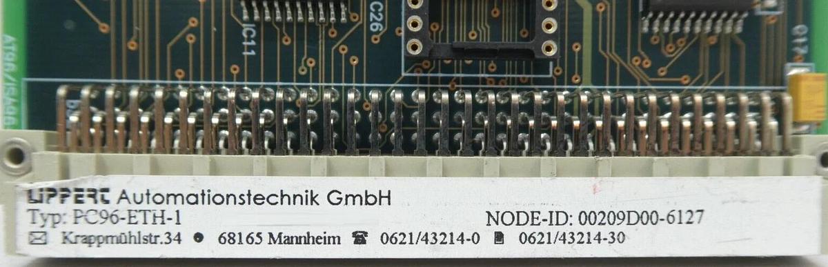 Used LiPPERT Automation PC96-ETH-1 Processor PCB Card Reseller Lot of 4 Working Spare