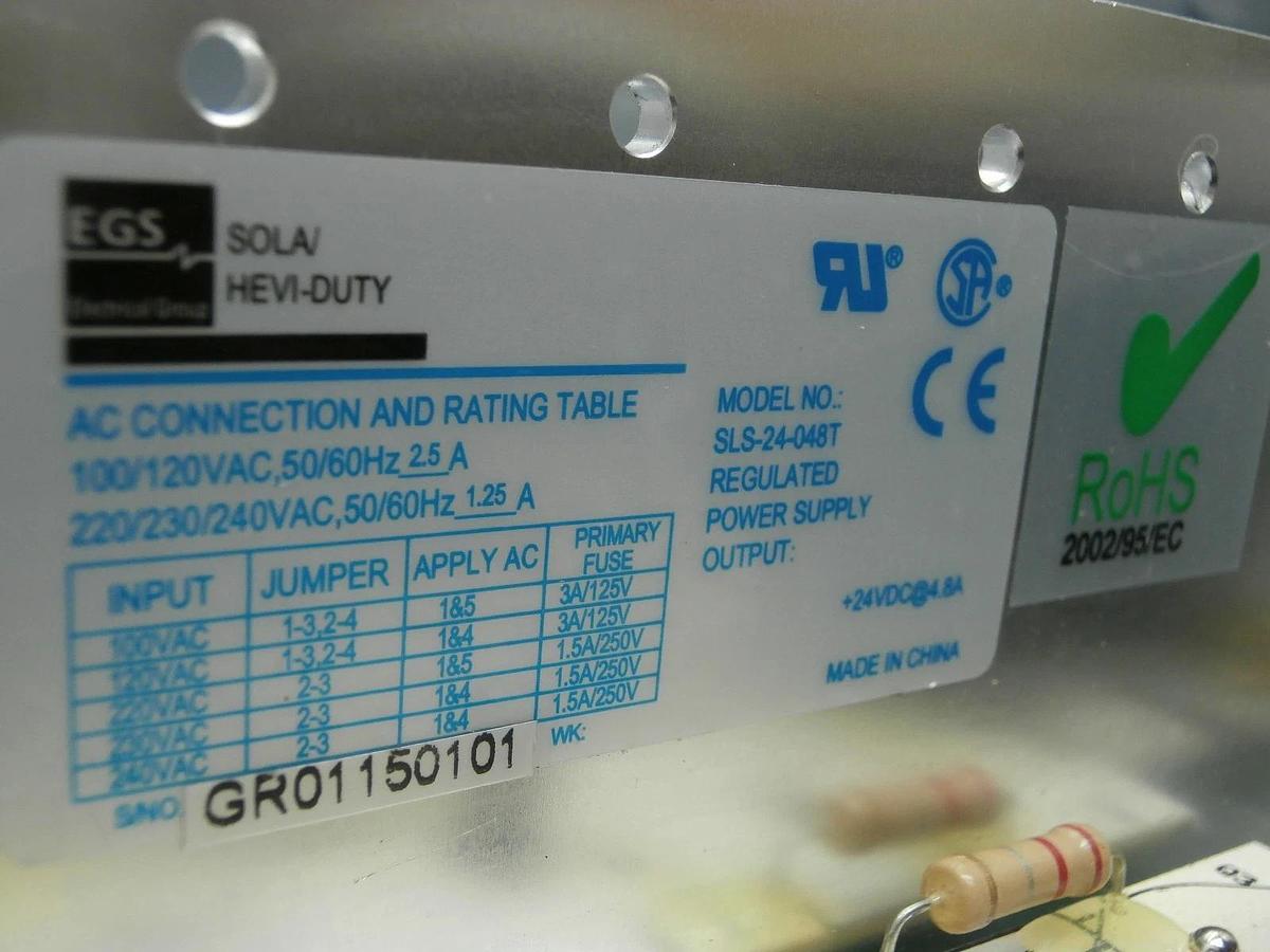 SolaHD SLS-24-048T Regulated Power Supply TSLS-24-048T New Surplus