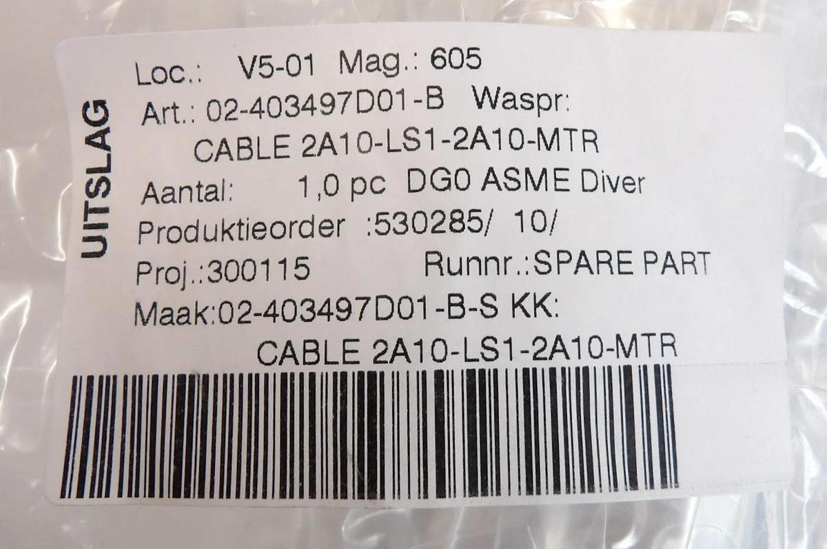 SKF ECO50-030MM1B0-000 Linear Actuation System 300mm ASM 02-403497D01-B New