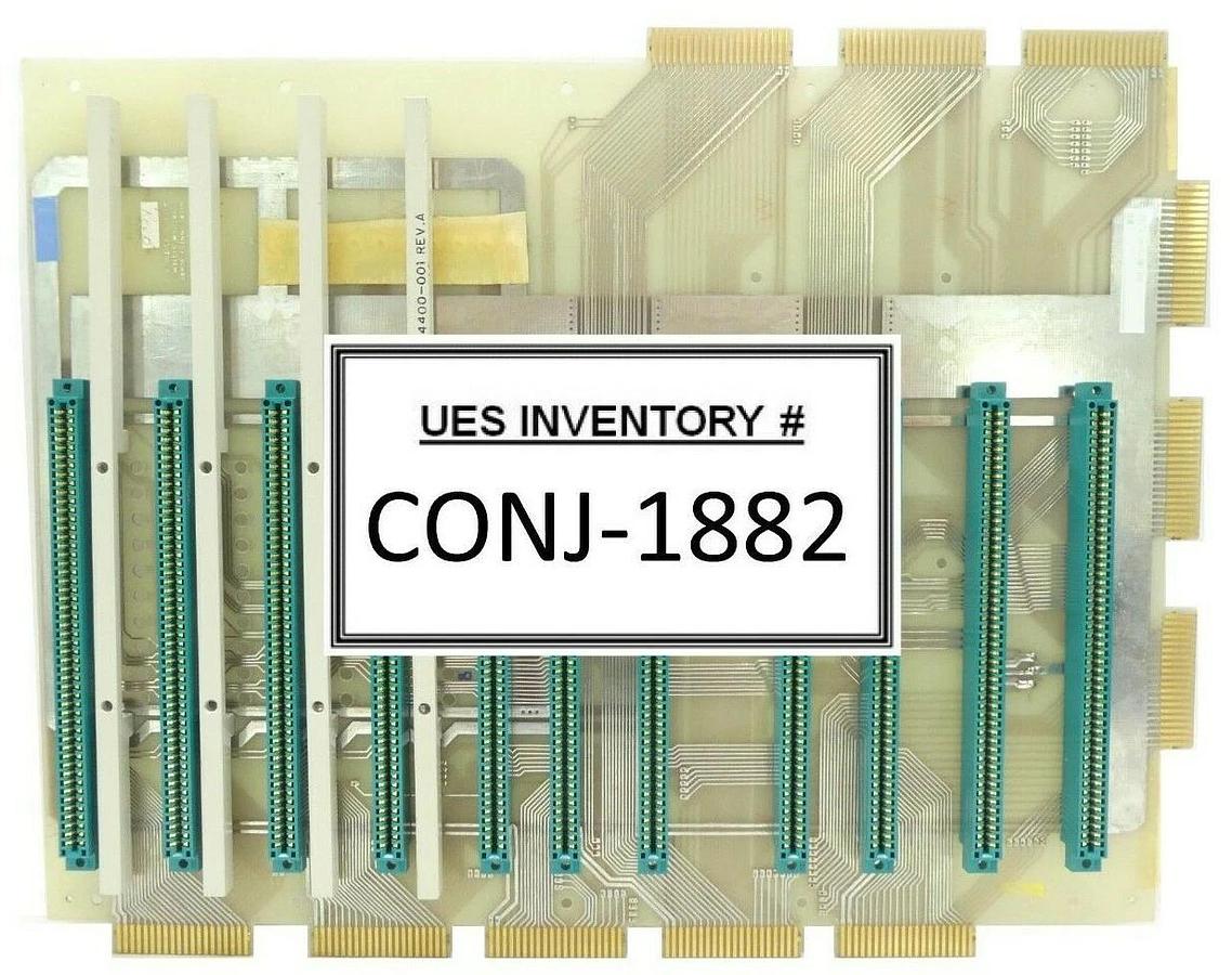 Varian Semiconductor VSEA E-F3121001 Vacuum Interconnect PCB Rev. B New Surplus
