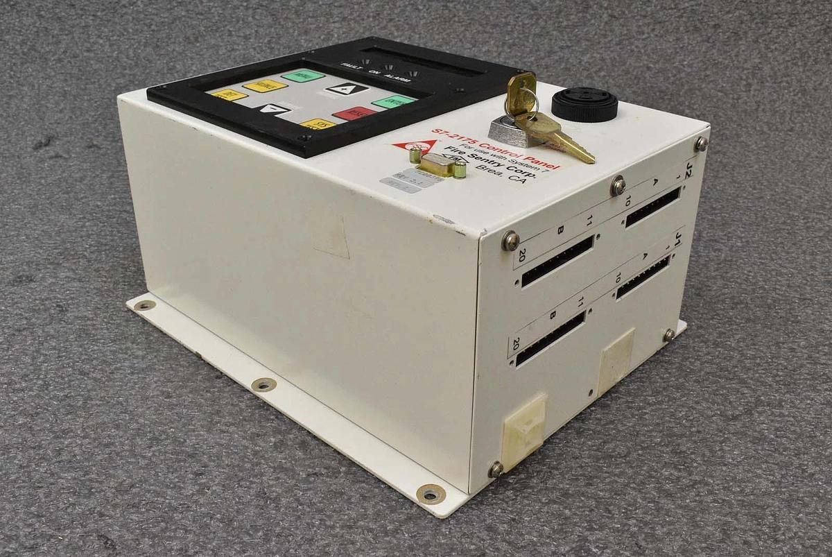 Used Fire Sentry Corp S7-2175 Control Panel