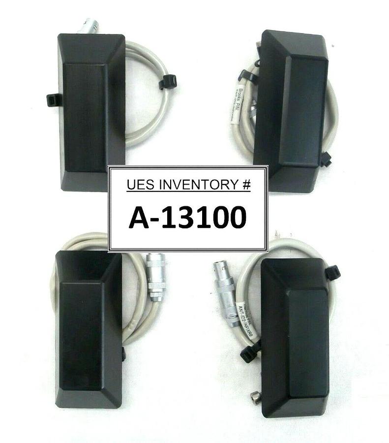 Used Brooks Automation ANT-ID2-INFIXR6 Fixload Antenna Hermos Reseller Lot of 4 Used
