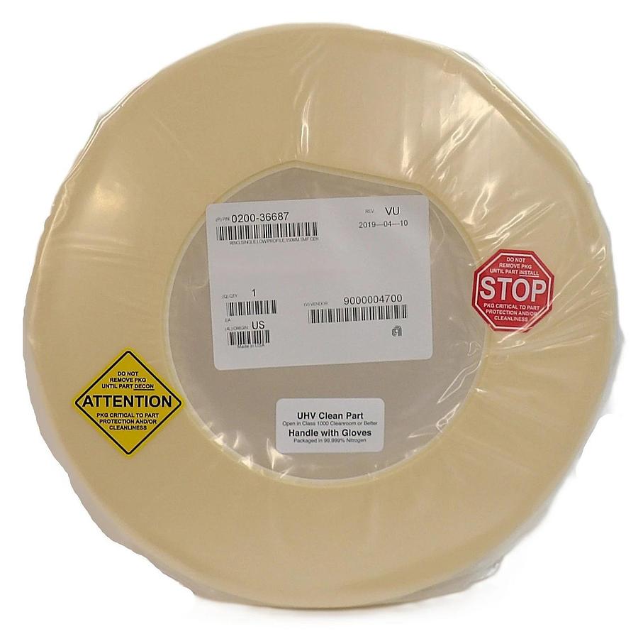 AMAT Applied Materials 0200-36687 150mm Low Profile Ceramic Ring New Surplus
