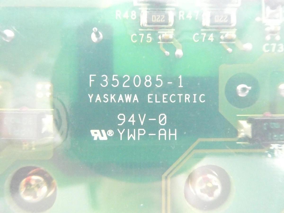 Used Yaskawa Electric SGDR-SDCCA Robot Controller PCB F352085-1 Working Surplus