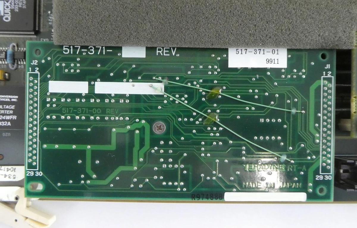 Used Teradyne 239-001-04 Tester Interface PCB Assembly AG001 J750 Working Surplus