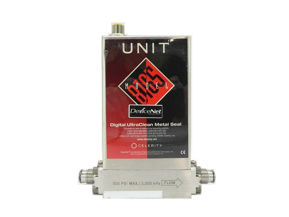 Used Celerity UFC-8165 Mass Flow Controller MFC AMAT 0190-24836 400cc SiH4 Working