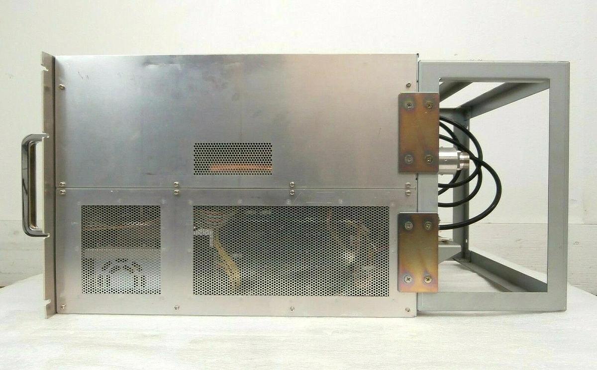 Used Nihon Koshuha HFS-450-020-5 450MHz 2kW Generator Hitachi MU-712E Untested As-Is