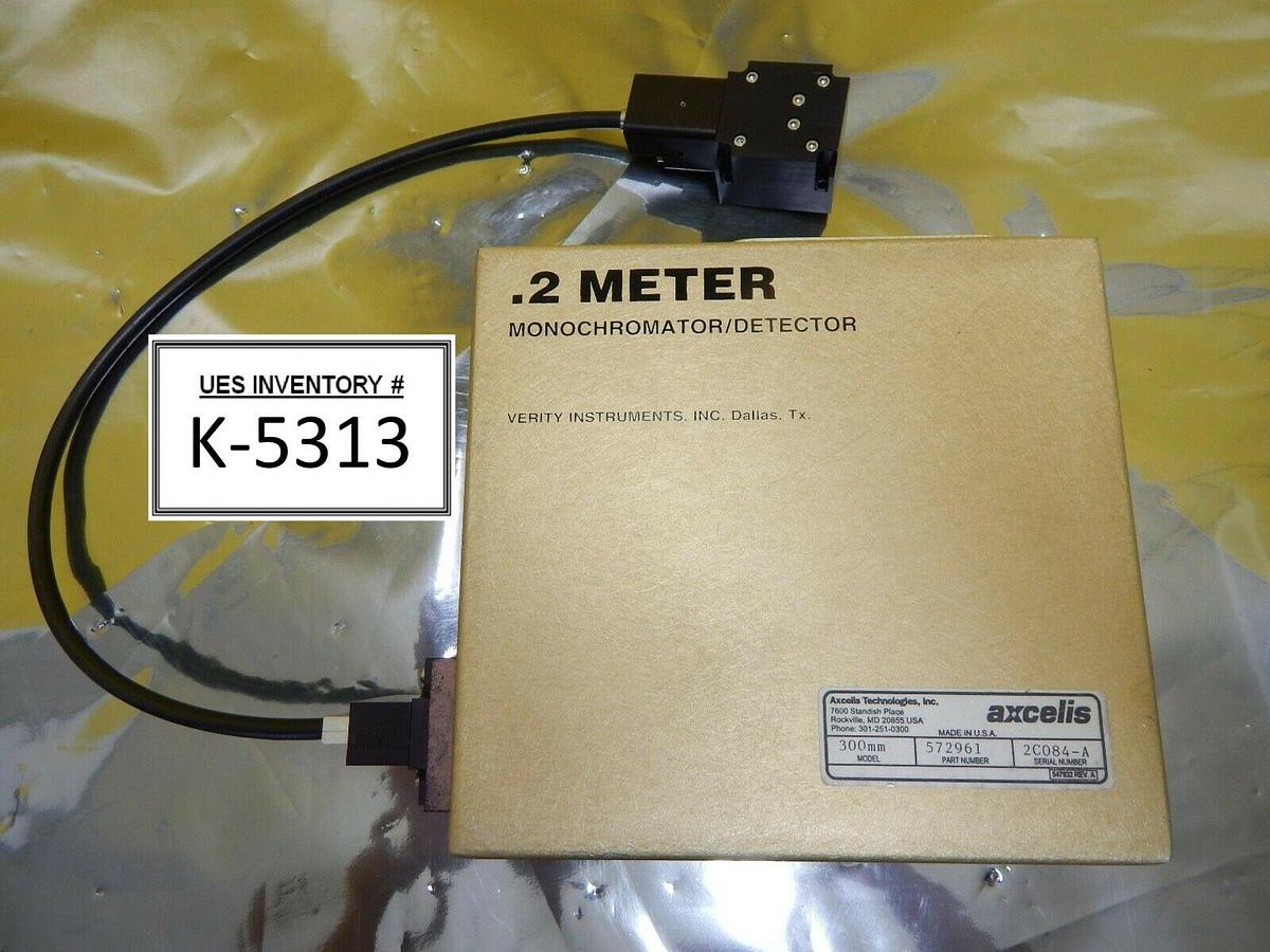 Used Verity Instruments 1000805 Monochromator Detector EP200Mmd 572961 Working