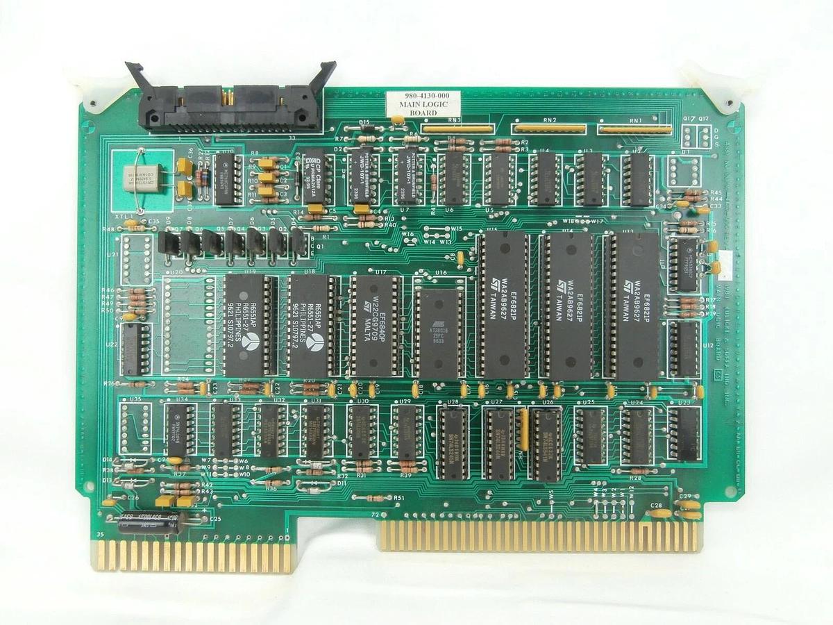 Used Kulicke & Soffa 980-4130-000 Main Logic Board PCB Card 00797-4130-000 Working