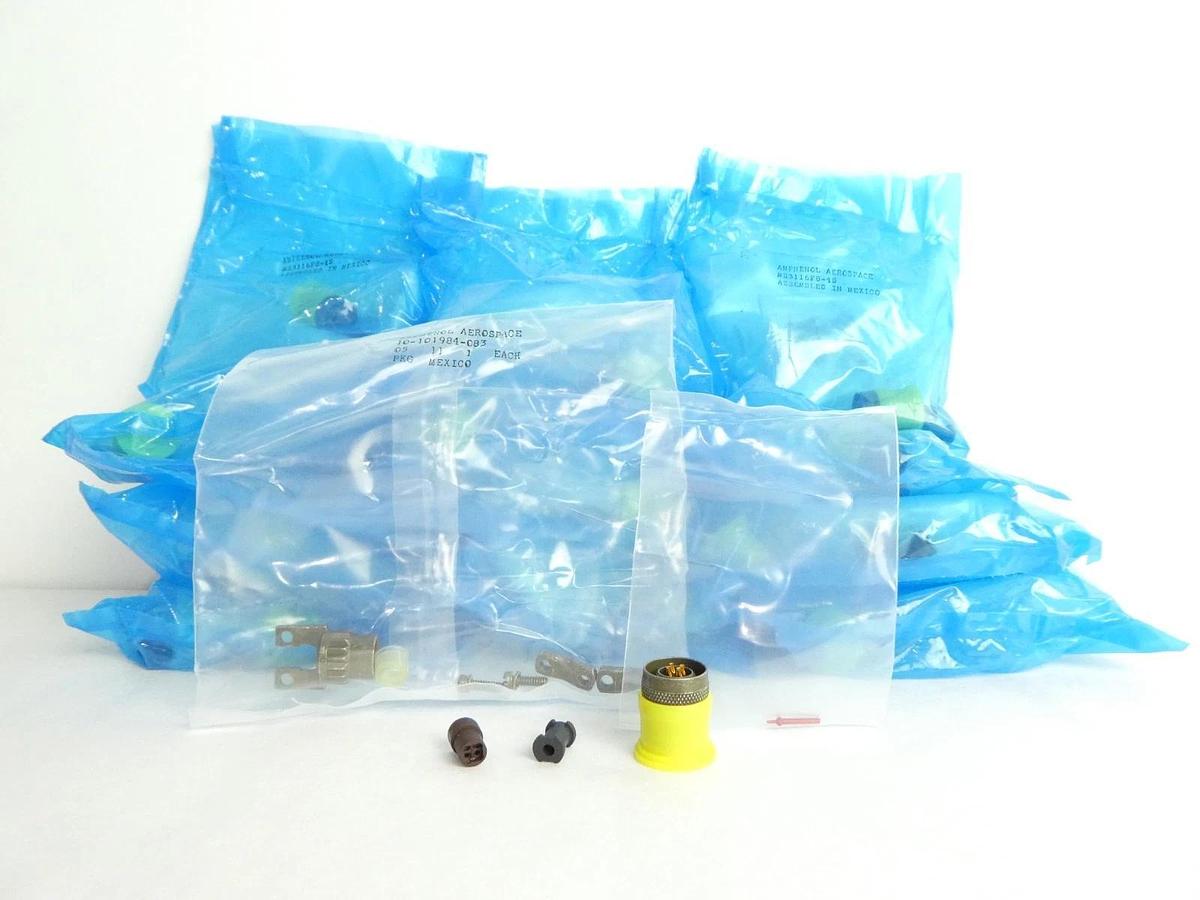 Amphenol Aerospace MS3116F8-43 Connector Reseller Lot of 15 New Suplus