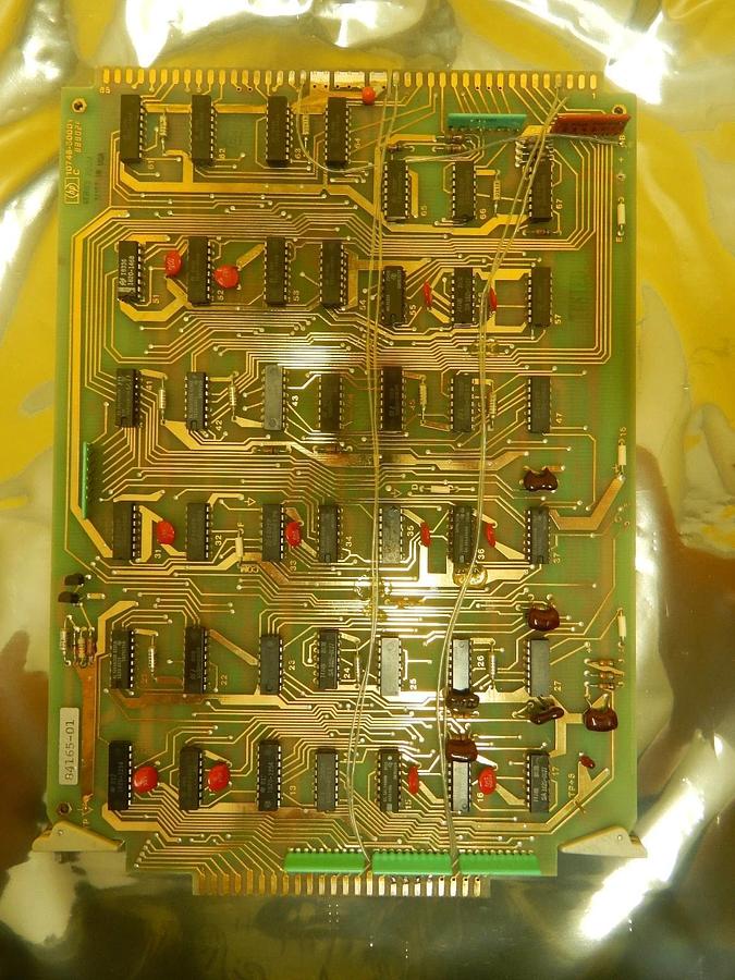 Used HP Hewlett-Pacard 10746-60001 Binary Interface Board PCB Card Rev. C Used