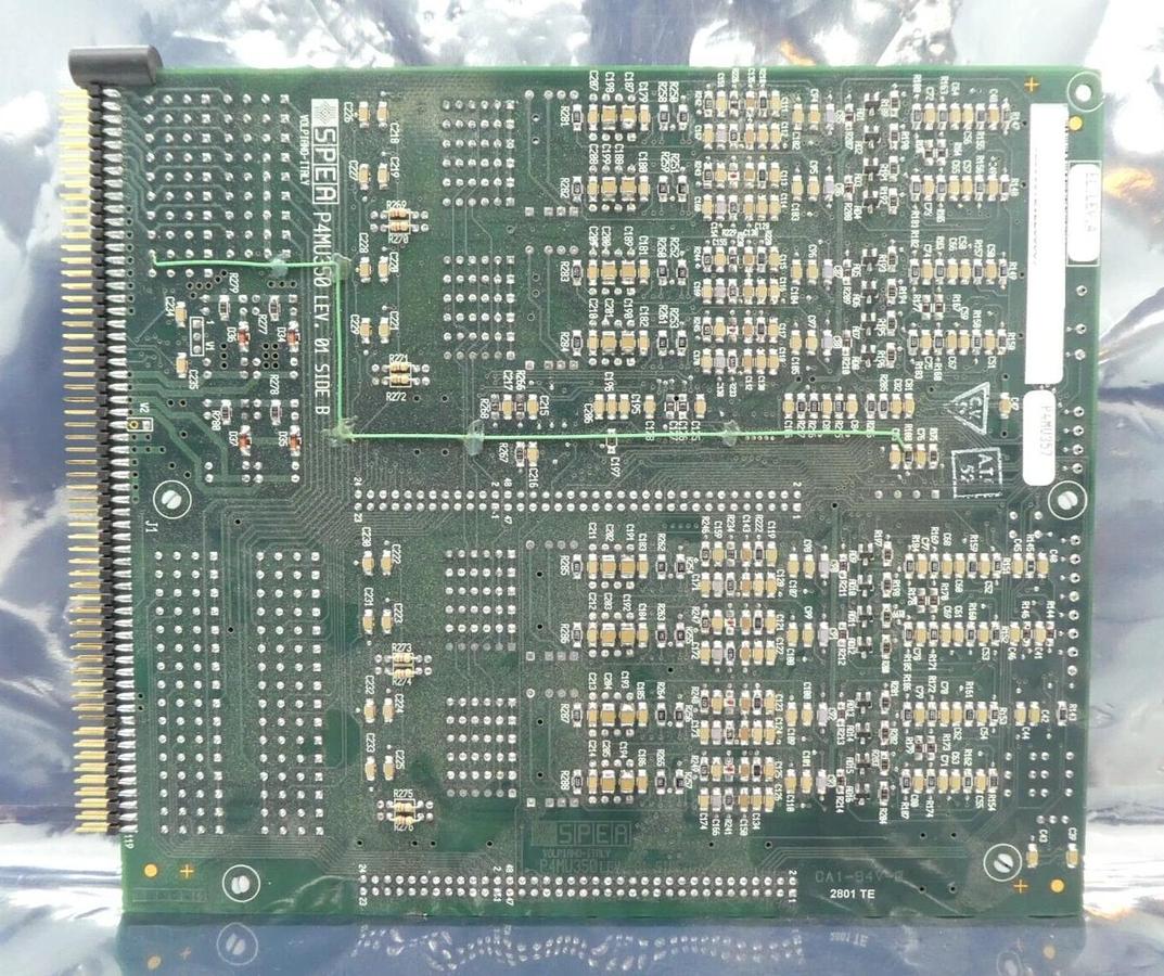 Used SPEA P4MU357DVM P4MU350 Process Interface PCB 32000688.163 Working Surplus