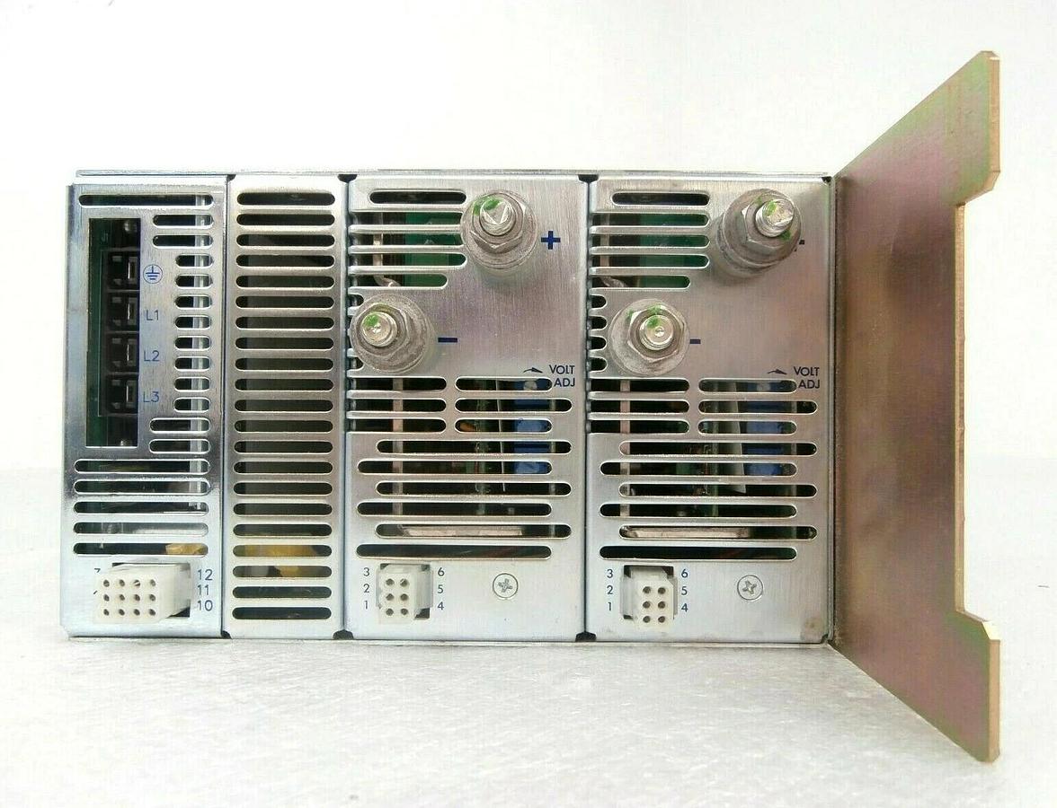 Used Power-One RPM5CSCSKCS674 Power Supply 4000W Schlumberger 97171046 Working Spare