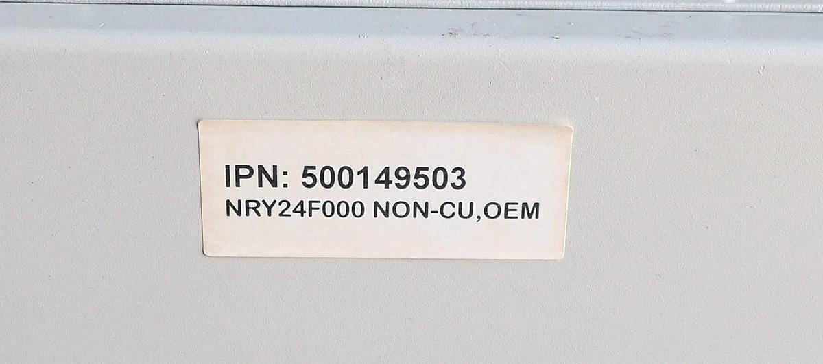 Refurbished iXH 1220H Edwards NRY24F000 Vacuum Pump IXH1220 208V Manufacturer Refurbished