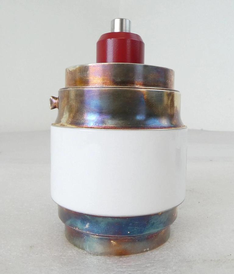 Used Comet CVHE Vacuum Variable Capacitor RF CVHE-80AC/20 CVHE-200AC/15 Lot of 2