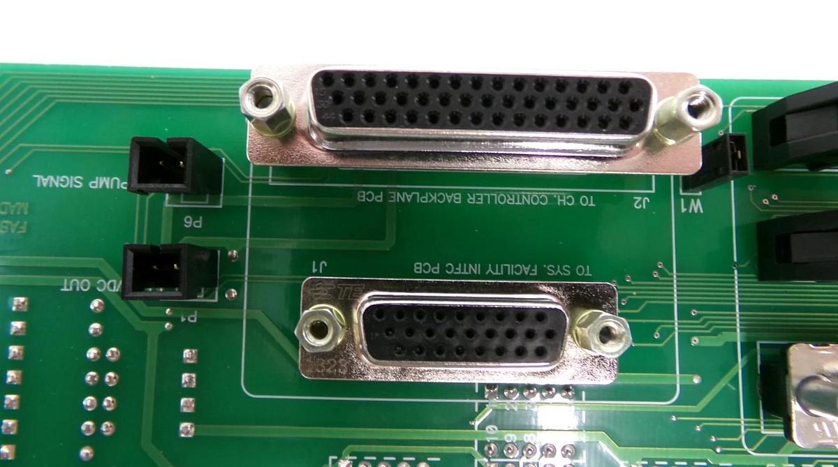 Used AMAT Applied Materials 0100-03267 Chamber Facility Interface Producer PCB Spare