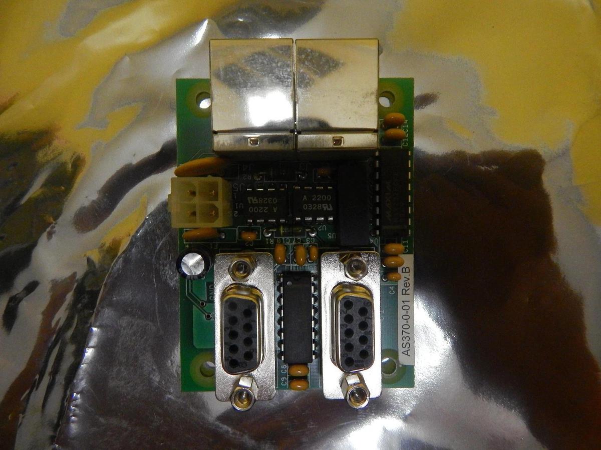 Used Alphasem AG AS370-0-01 Communication Board PCB AS370-0 Used Working