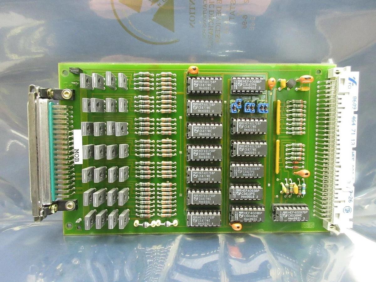 Used FEI Company 4022.192.70072 Processor PCB Card MOB XL 830 DualBeam FIB-SEM Used