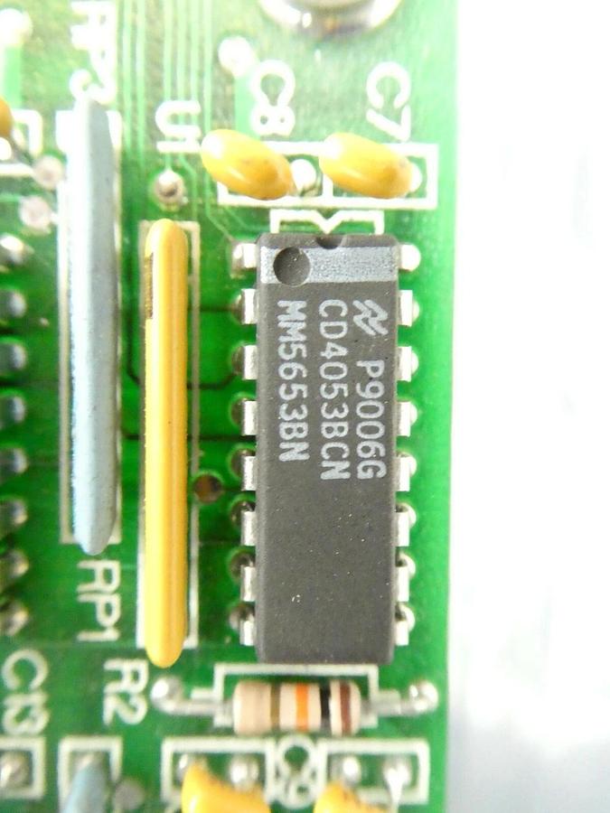 Used AMAT Applied Materials 0100-09114 Gas Panel Board PCB Precision P5000 Working