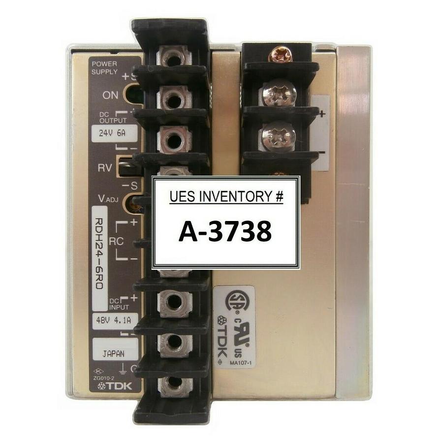Used TDK RDH24-6RO DC-DC Converter Power Supply Working Spare