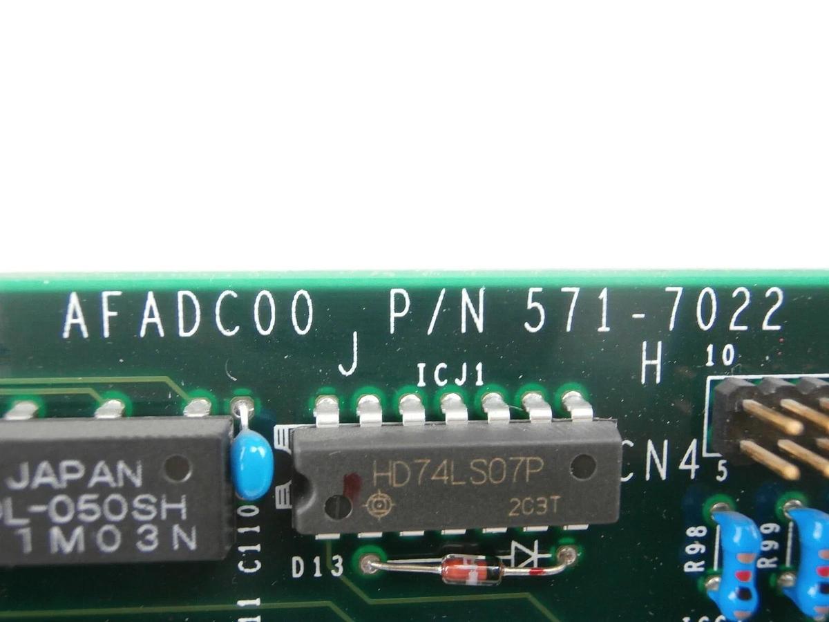 Used Hitachi 571-7022 Processor VME PCB Card AFADC00 I-900SRT Working Surplus