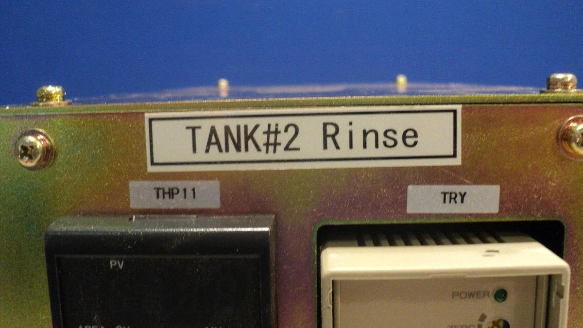 Used Hitachi Tank2 Rinse Controller MU-712E Used Working