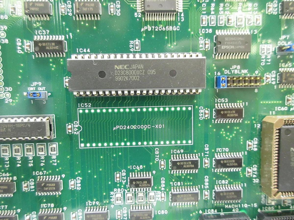 Used Panasonic ELL2EA Interface Processor PCB Card FB30T-M Flip Chip Bonder Used