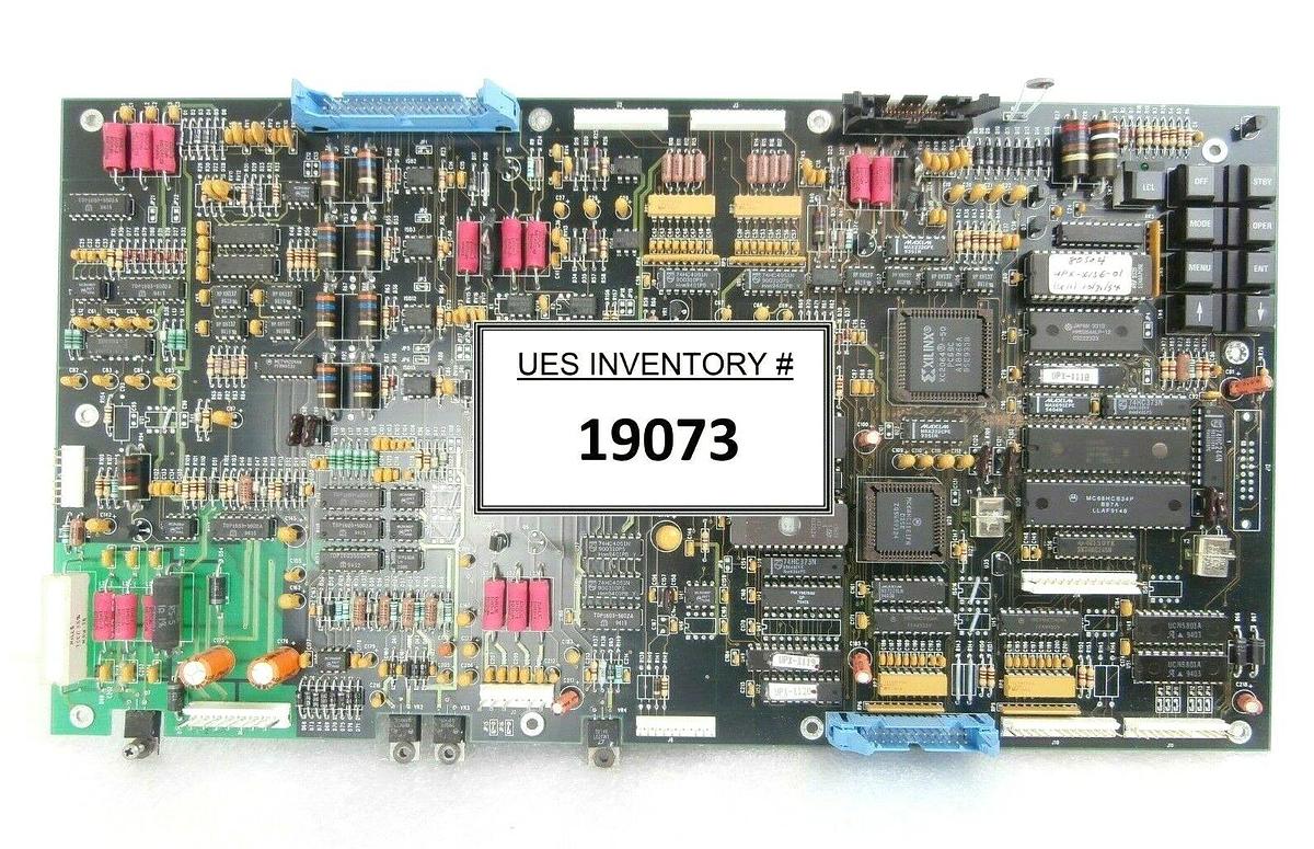 Used ETO Ehrhorn Technological Operations ABX-X228 RF Generator Controller PCB Rev 13
