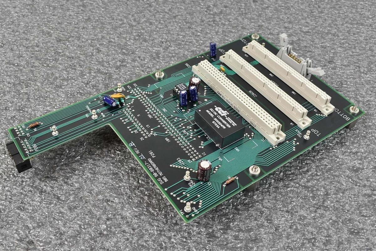 Used SVG 90-80317-01 PCB 90S Motherboard P281