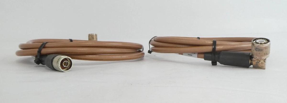 Used AMAT Applied Materials 0190-42020 RF Cable Reseller Lot of 4 Working Surplus