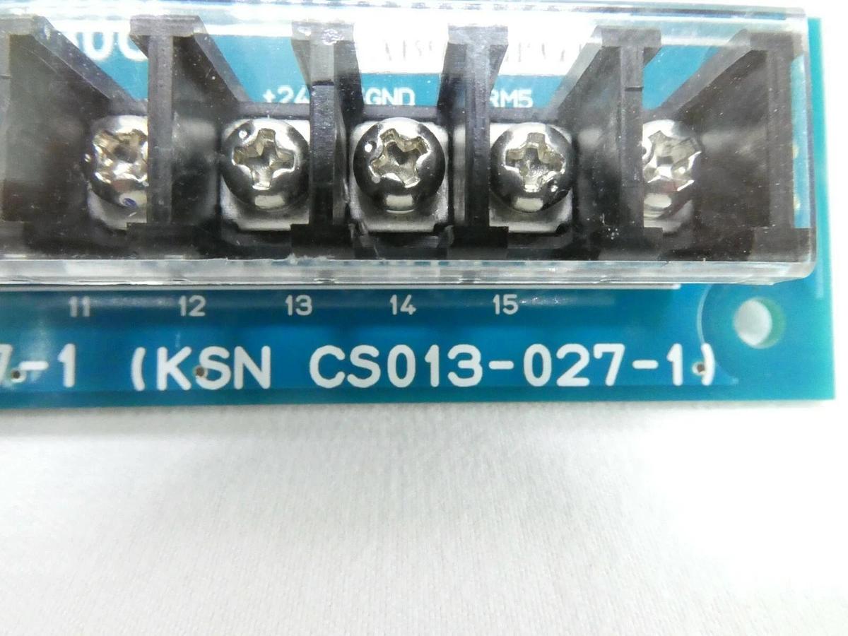Used Nikon CS700-067-1 Fan Alarm PCB KSN CS013-027-1 NSR-S610C Working Spare