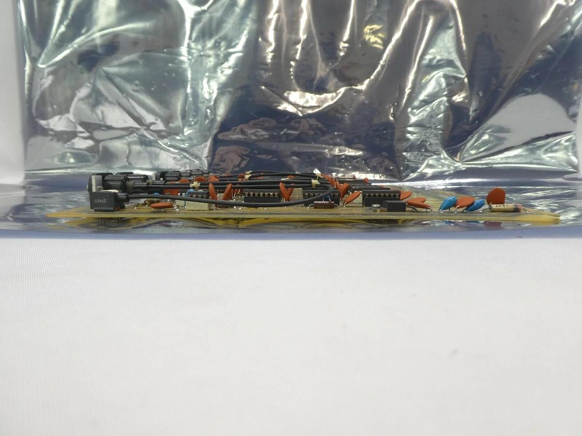 Used Varian Semiconductor VSEA D-F0864001 Optical CRU Master PCB Rev. B Working Spare