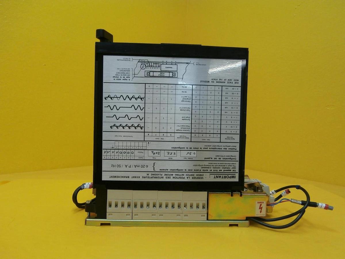 Used Eurotherm 461/081/13/19/008/055/96/00 Analogue Input Thyristor Unit 461 Used