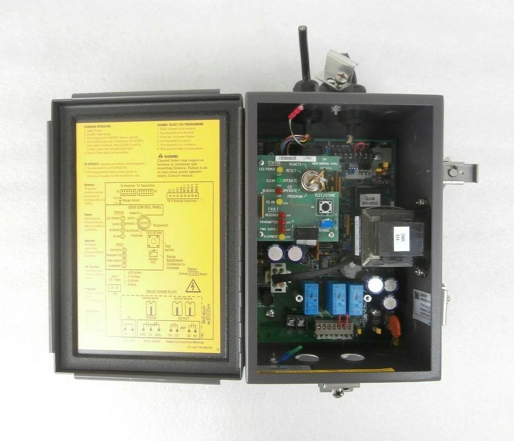 Used Sti 43268-04 Light Curtain Controller MiniSafe/FlexSafe 4300B Series MS4316B