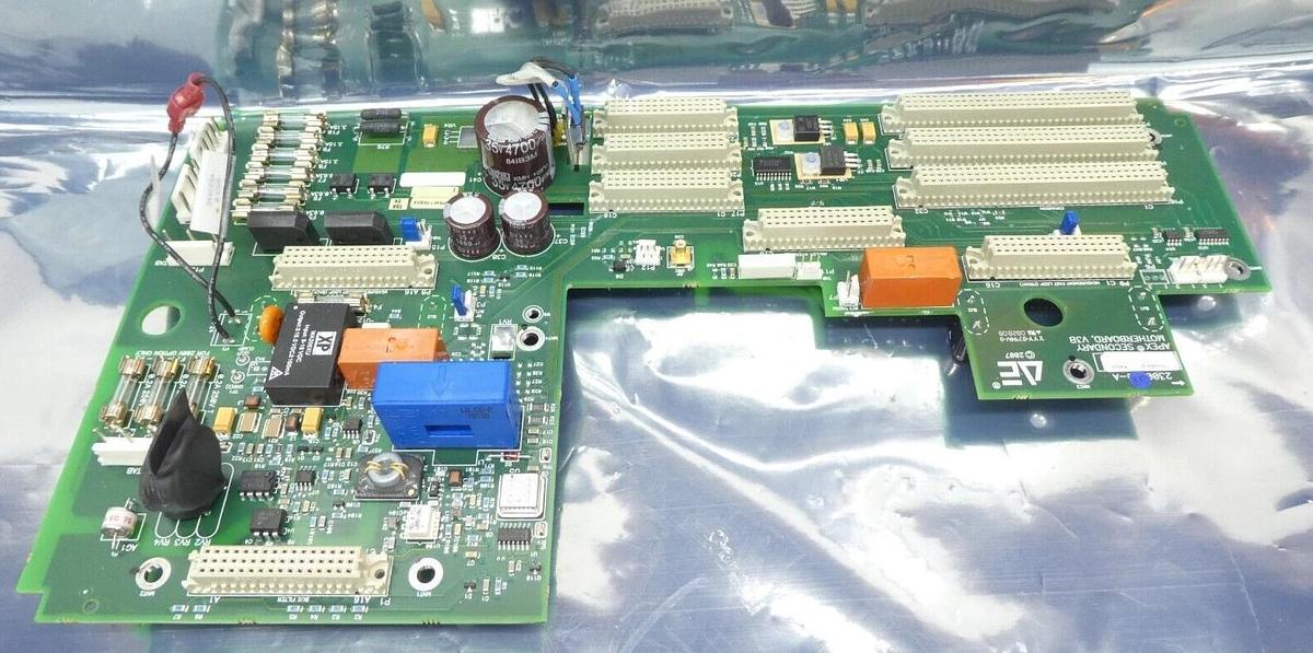 Used AE Advanced Energy 2300660-A APEX Secondary Motherboard V3B PCB 1300959 Working
