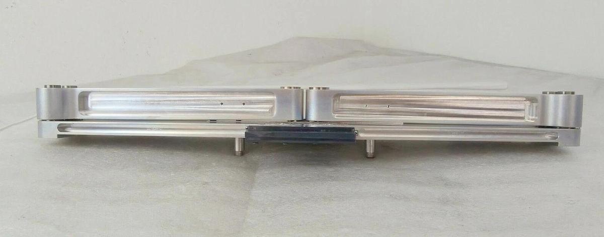Used Brooks Automation 001-1570-97 Dual Robot Arms Novellus 22-11341-00 Working