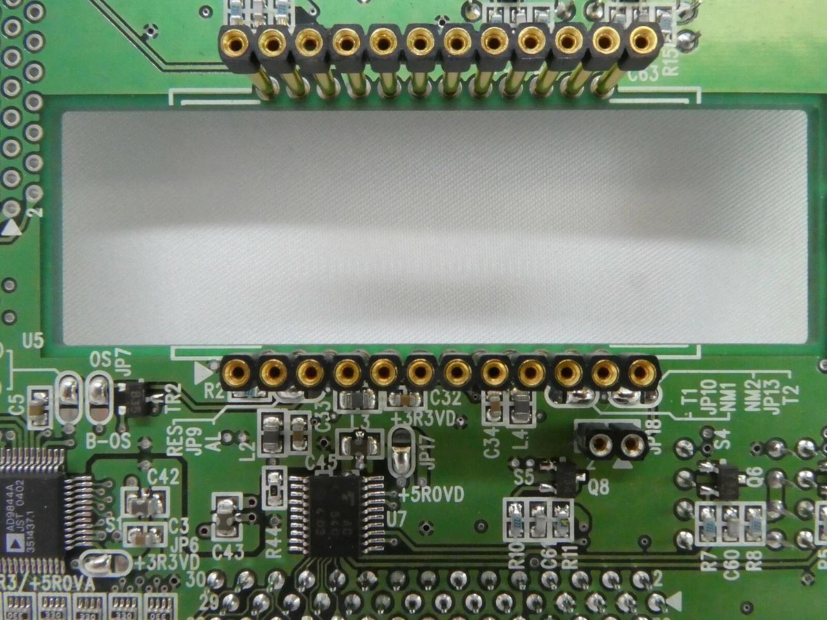Used Hamamatsu C9047/48_SB_0210 Interface Board PCB Nikon NSR-S205C Working Spare