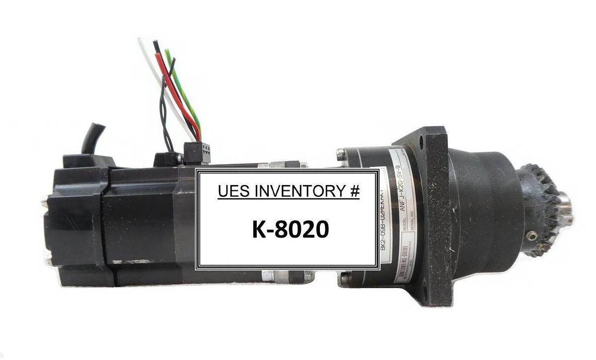 Used Mitsubishi Electric HC-PQ23BG2K Motor BK2-09B-02MEKAK1 Shinko VHT-CL1-E-1 Spare