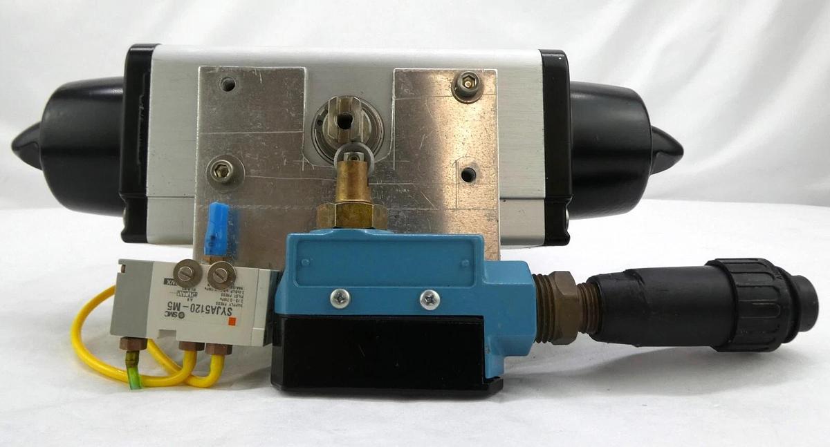 Used MKS Instruments D4150-QF40-AS-H-MKS Ball Valve S102960-133411-01XL Working