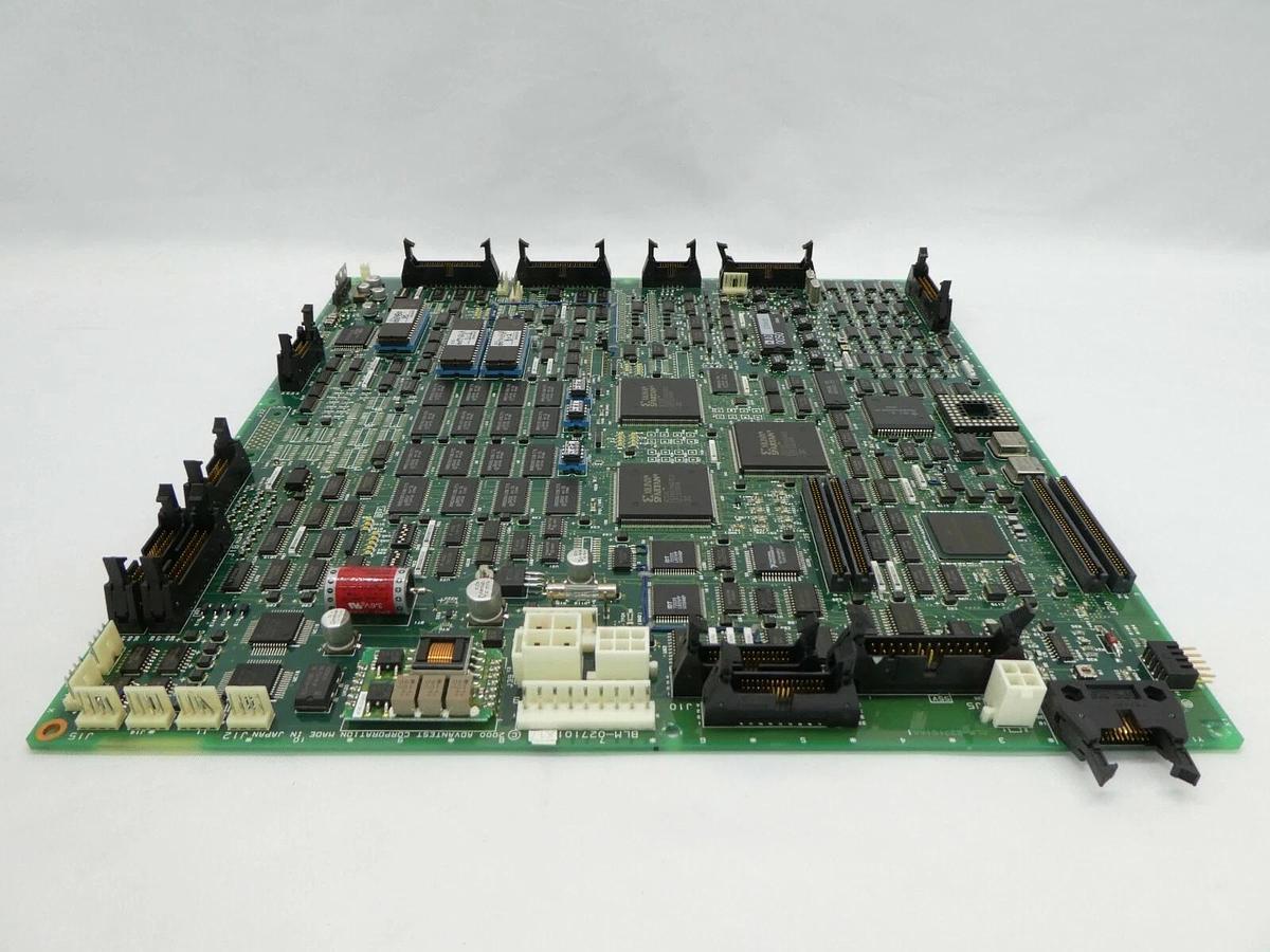 Used Advantest BLM-027101 Motherboard PCB X17 PLM-827101AA1 DEF03-3R0P 006480 Spare