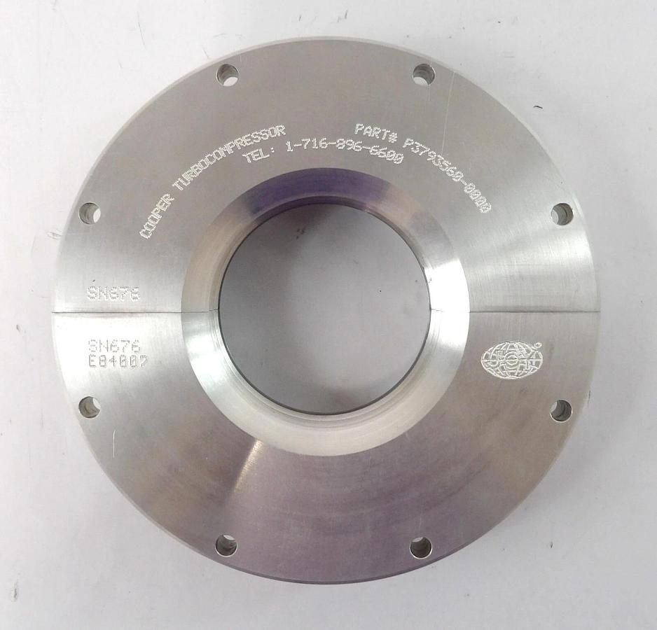 Used Cooper Turbocompressor P3795560-0000 Main Shaft Seal TEL 1-716-896-6600 Working