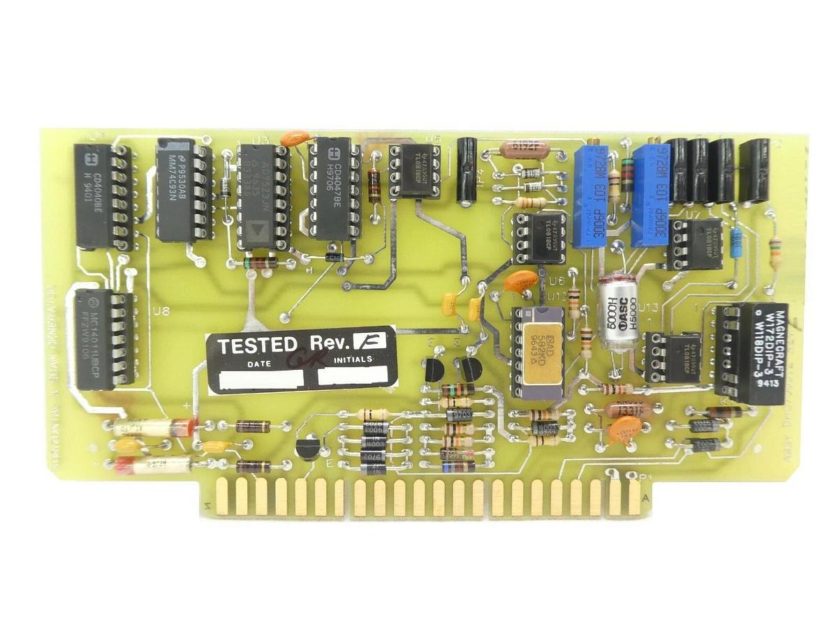 Used Varian Semiconductor VSEA DH0700002 Horizontal X Scan Generator PCB Card Rev. F