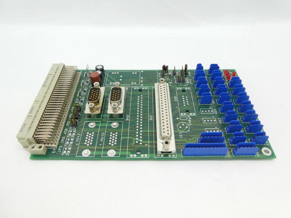 Used Jenoptik 013501-130-17I4 Infab Control Board PCB AEZ1 Working Spare